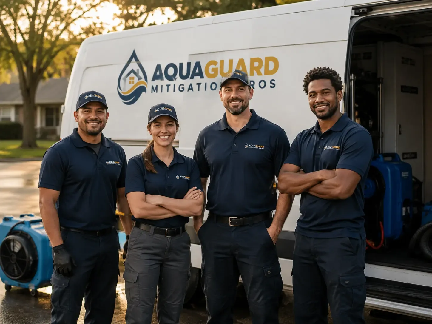 Water Damage Mitigation company in Panna Maria, TX