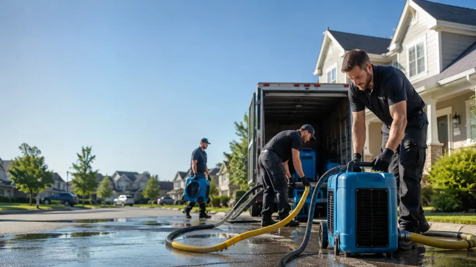 Water Damage Mitigation in Panna Maria, TX